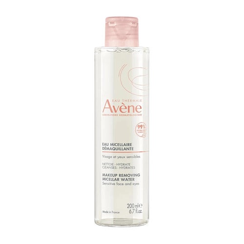 Avène micelarna čistilna voda za odstranjevanje ličil 200 ml
