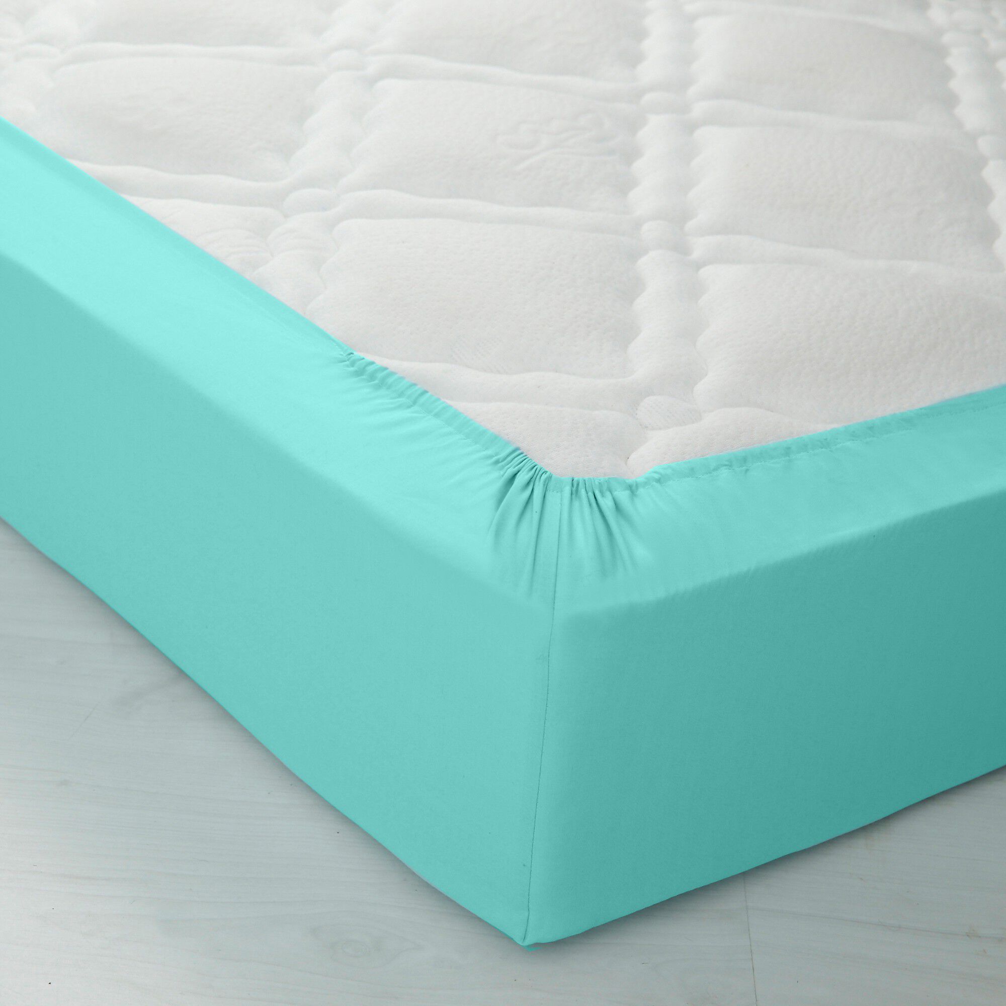 Linge de lit uni coton