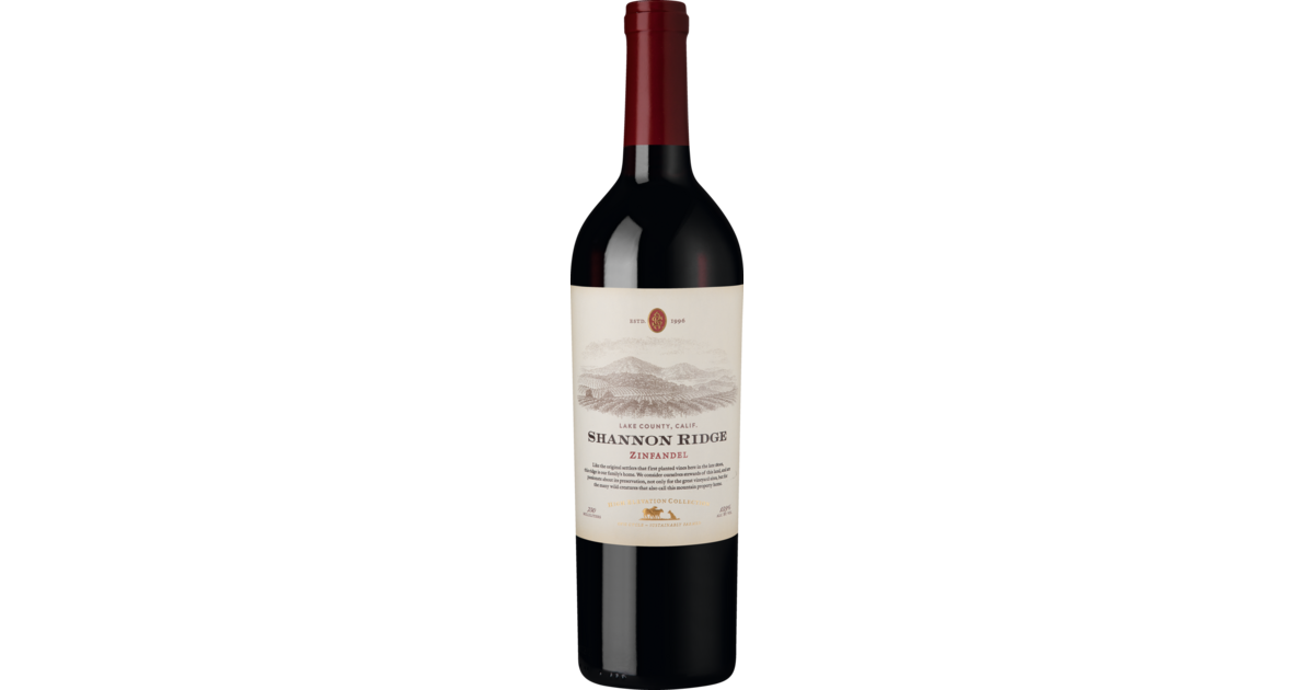 Shannon Ridge Zinfandel