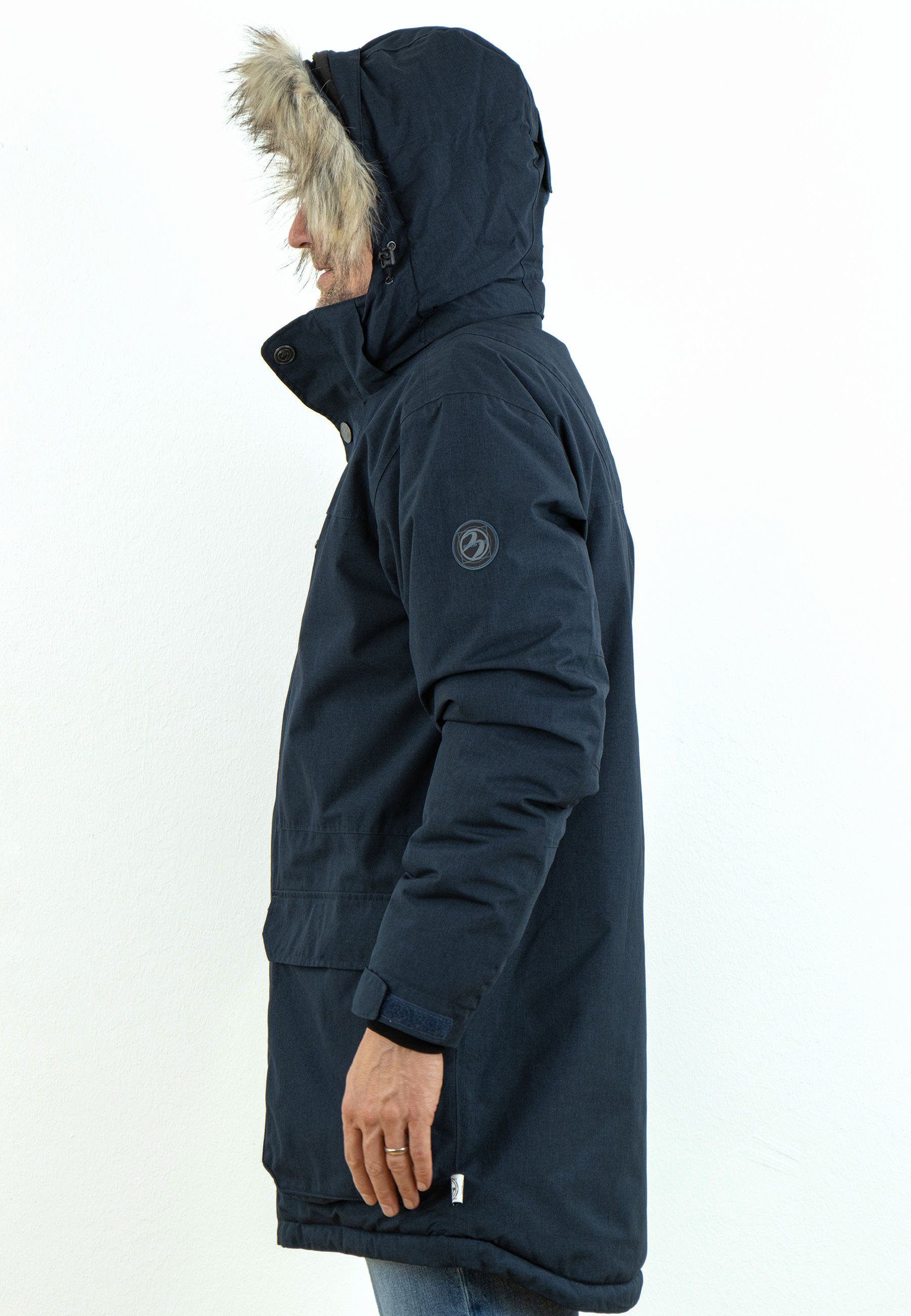 FirstB Funktionsjacke Herren wasserdicht, winddicht, atmungsaktiv