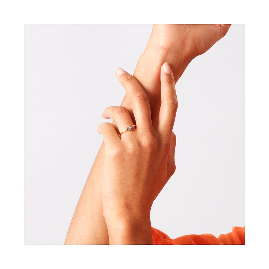 ESPRIT Damenring Purity