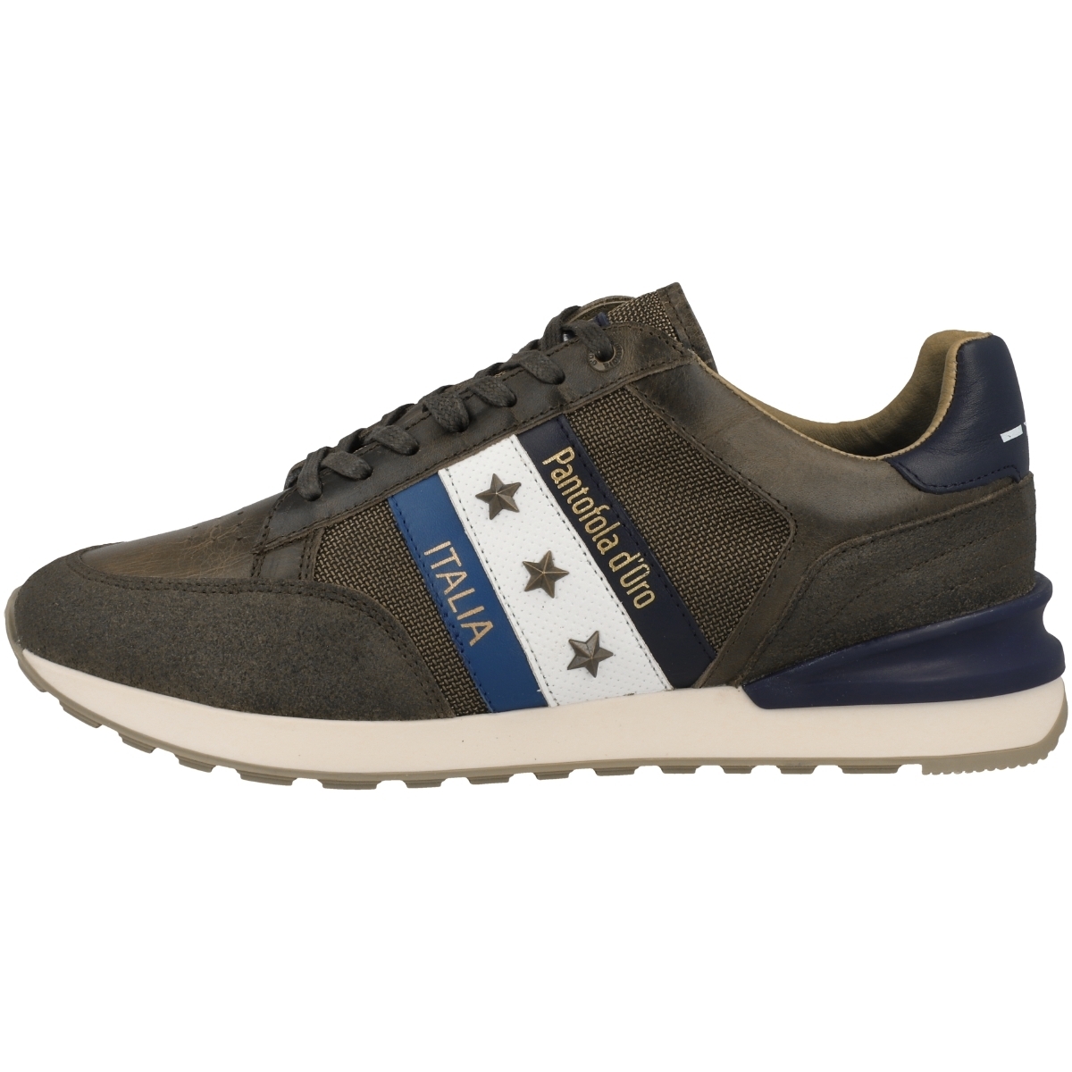 Pantofola d Oro Imola Runner N Uomo Low Sneaker Low gruen