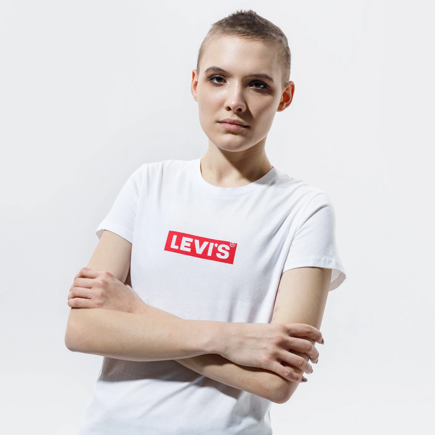 LEVI'S T-SHIRT THE PERFECT TEE Weiß