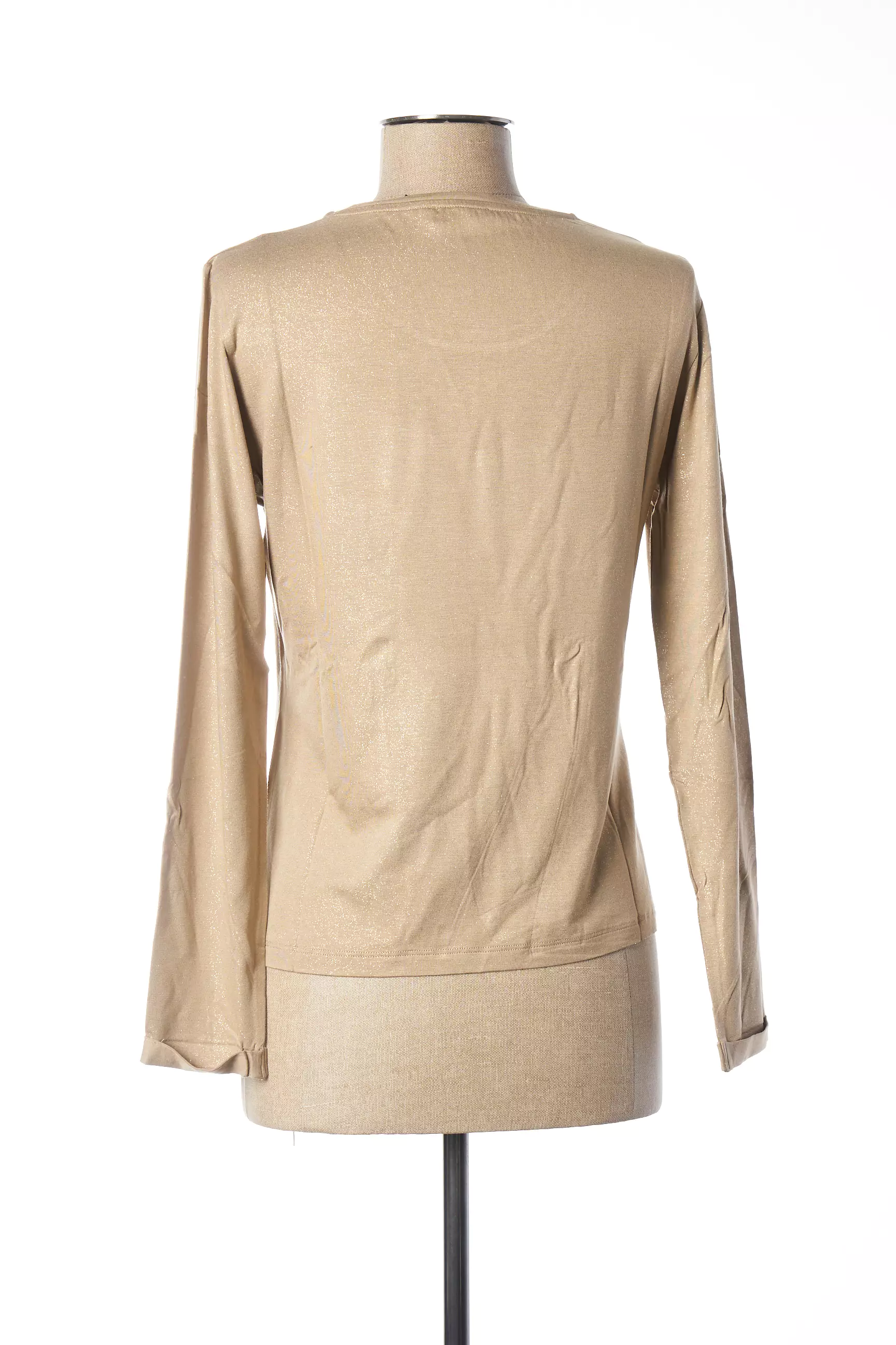 Paul Brial Tshirts Femme couleur beige