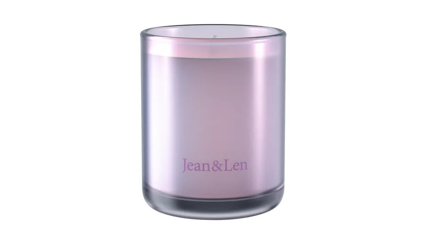 Jean&Len Aromatic Therapy Peony/Lychee 120 g pastell rosé with color print