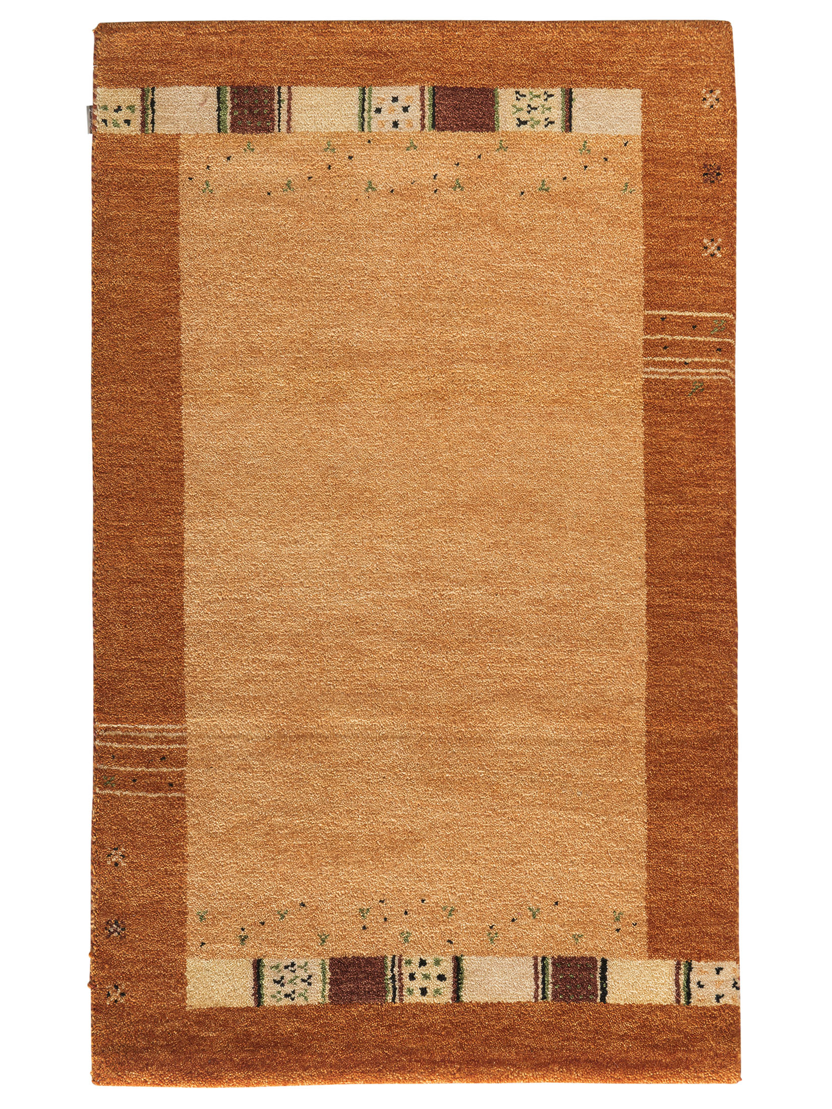 Odisha Gabbeh ca. 91 x 150 cm, Unikat / Einzelstück