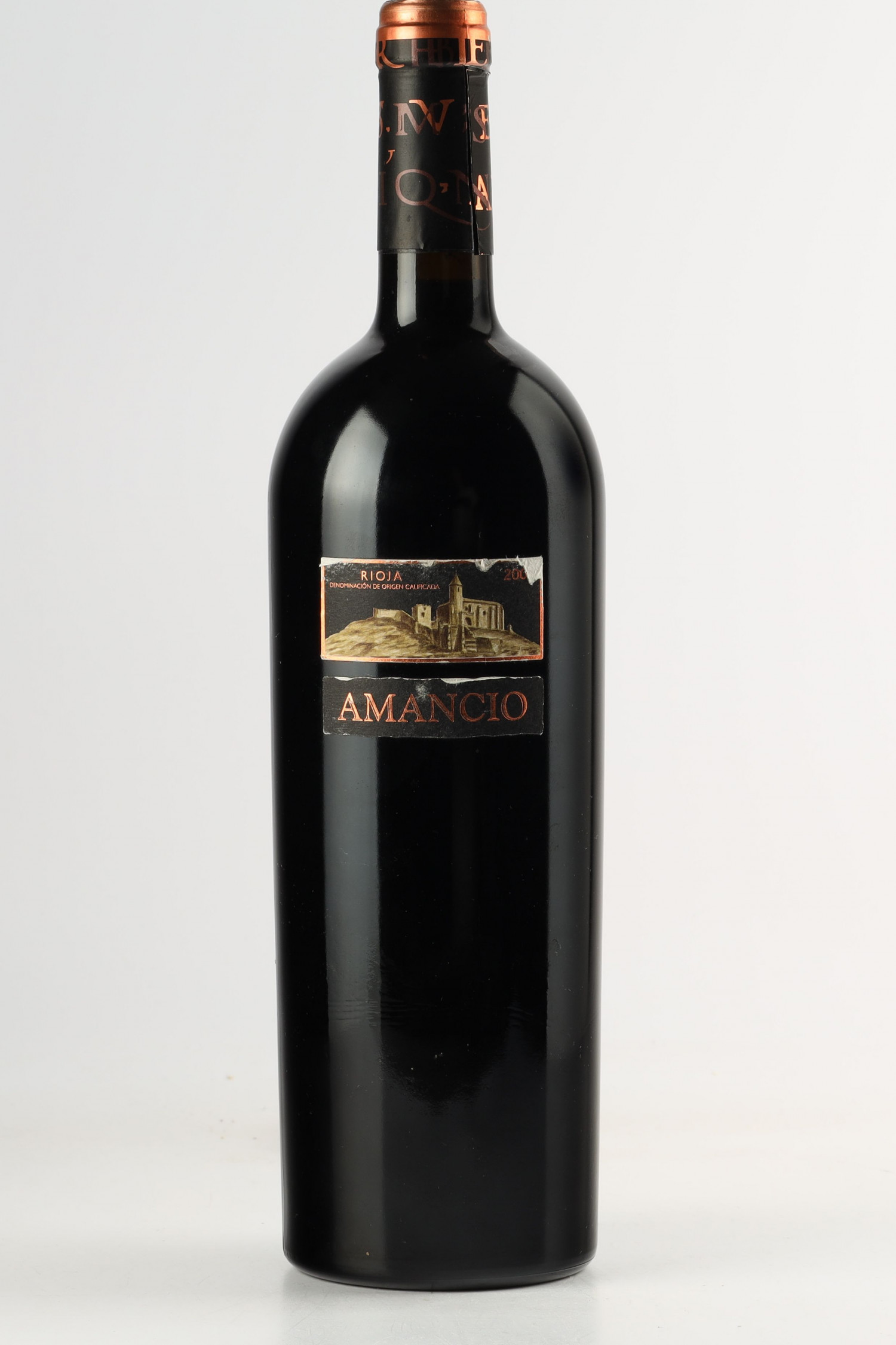 Sierra Cantabria Amancio 2005, Rioja