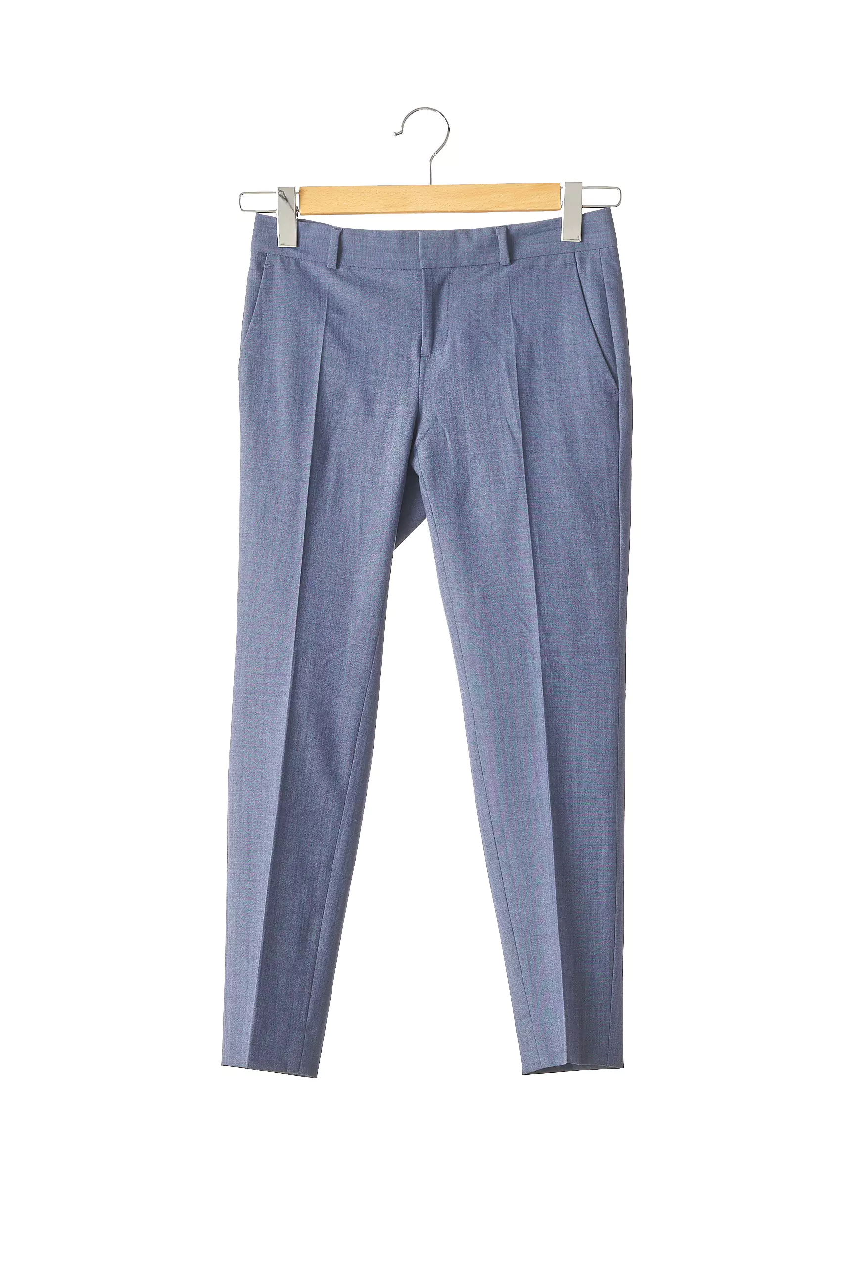 Banana Republic Pantalon7 8 Femme couleur bleu