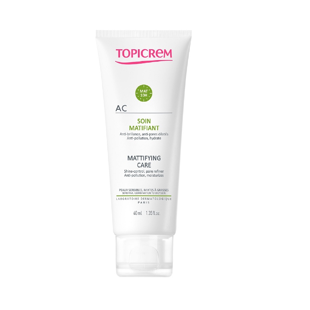 topicrem AC Control Masque Purifiant Masque Visage