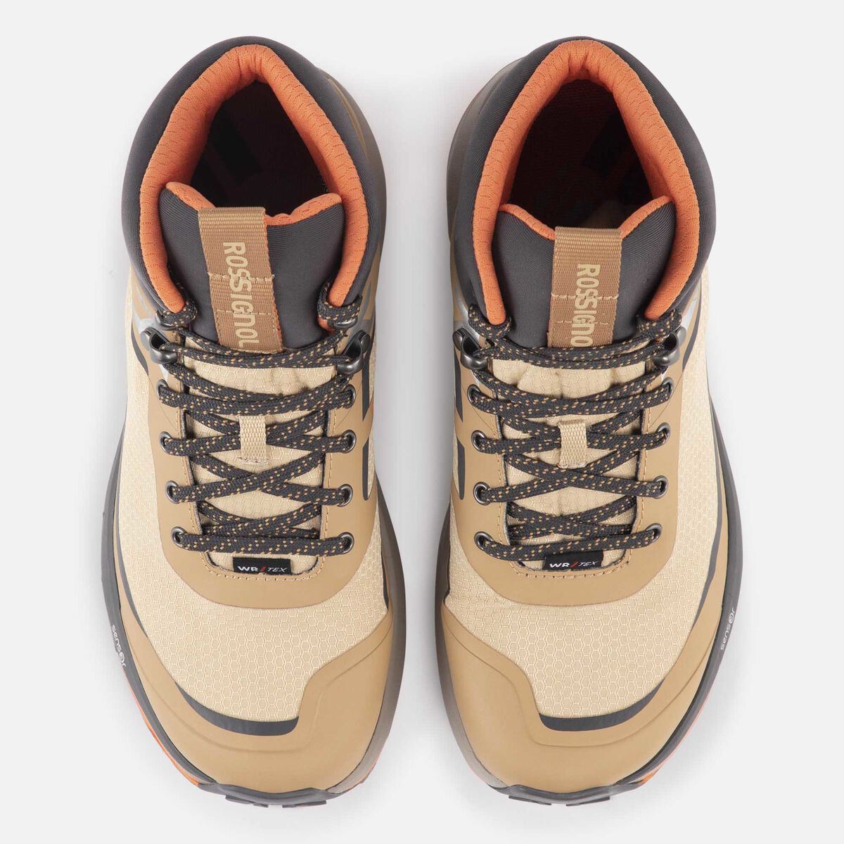 Wasserdichte Wanderschuhe für Damen Camel