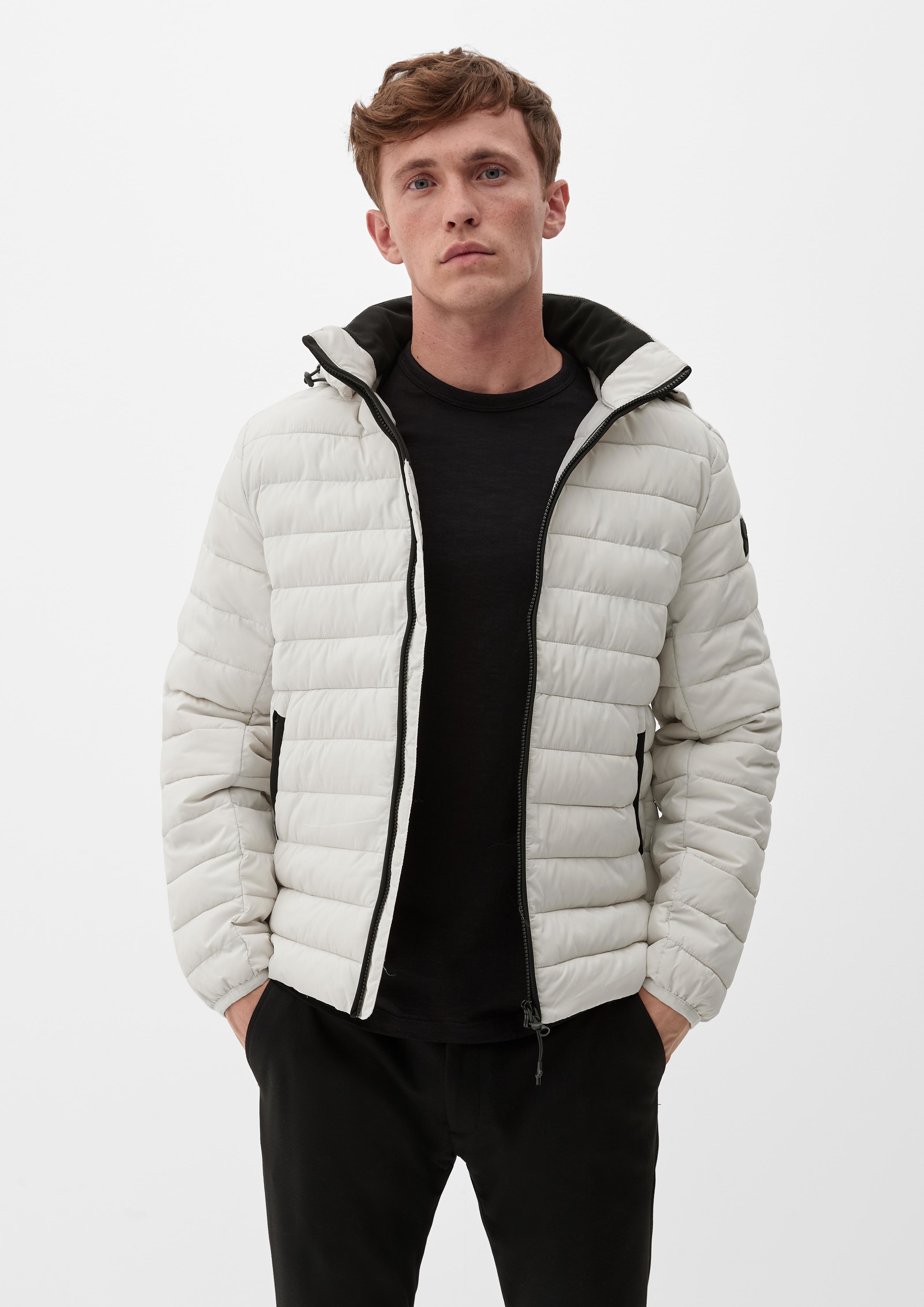 Steppjacke in Light Down-Optik  2115321-0330