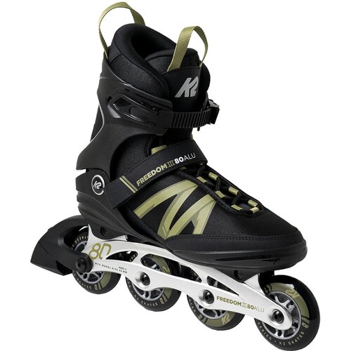 HERREN INLINESKATES FREEDOM III 80 ALU