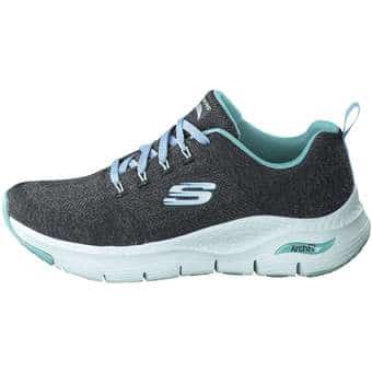 Skechers Arch Fit Comfy Wave in grau