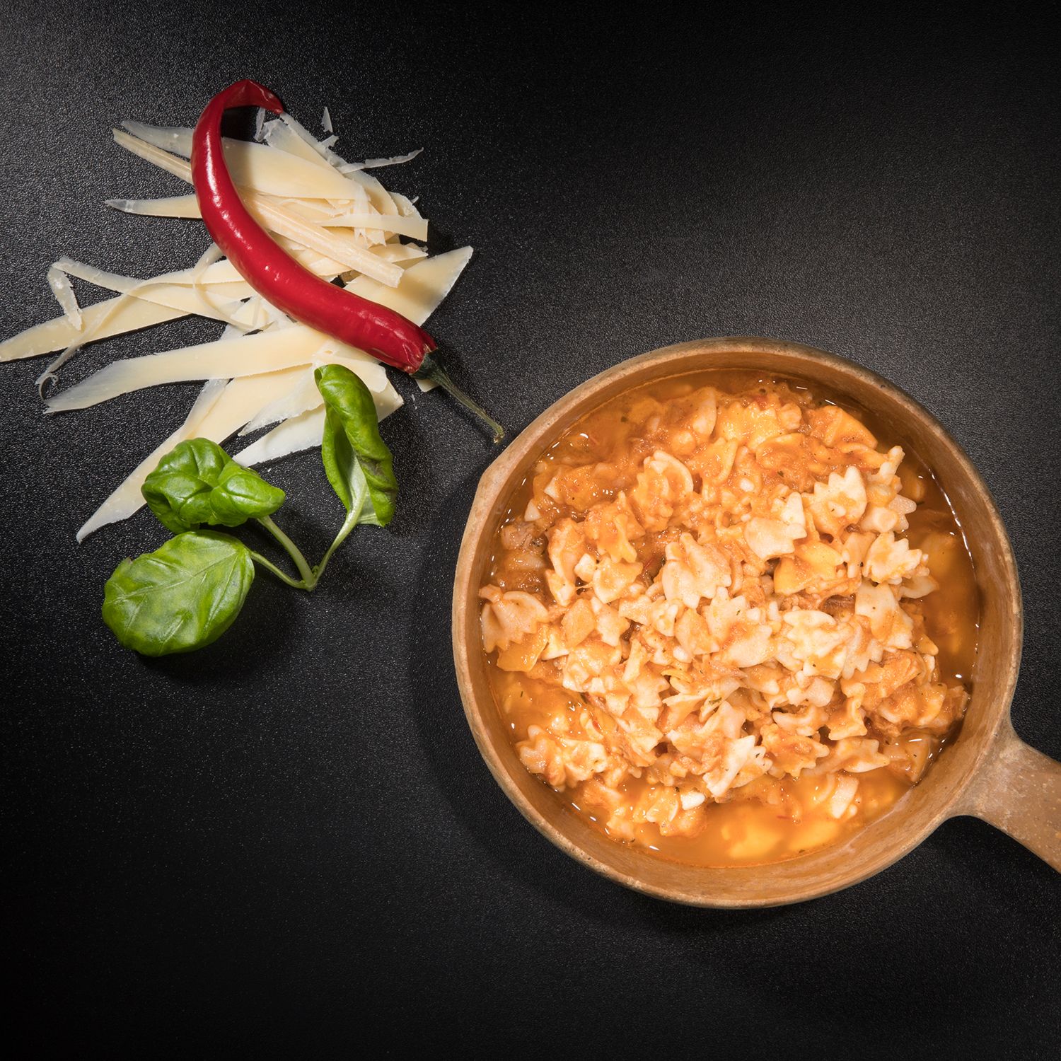Hauptmahlzeit Thunfisch-Pasta