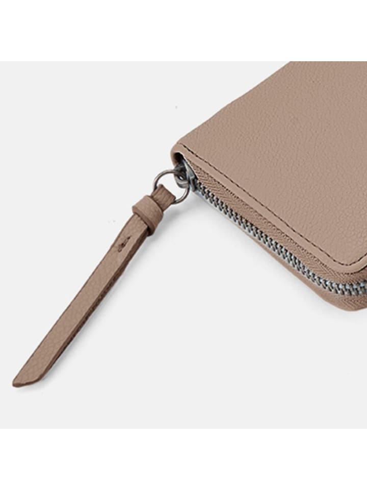 FREDs BRUDER Bestie Geldbörse Leder 19 cm in powder taupe günstig kaufen onesize