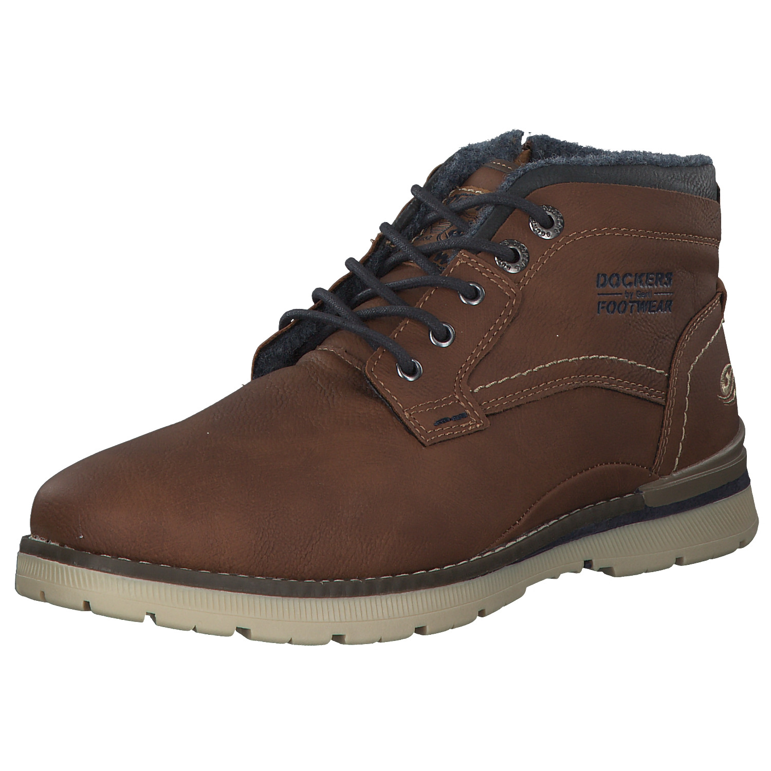 Dockers 43JU007, Winterstiefel, Herren, Braun (Cognac Braun)