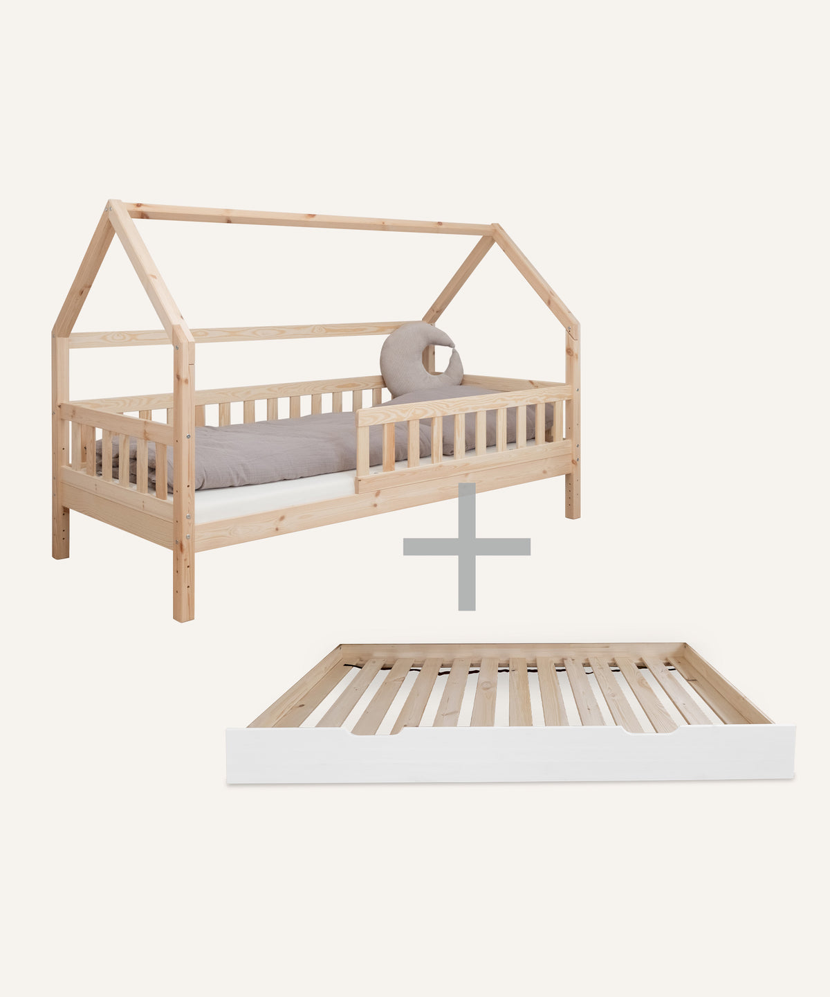 Hausbett Kiefer Natur