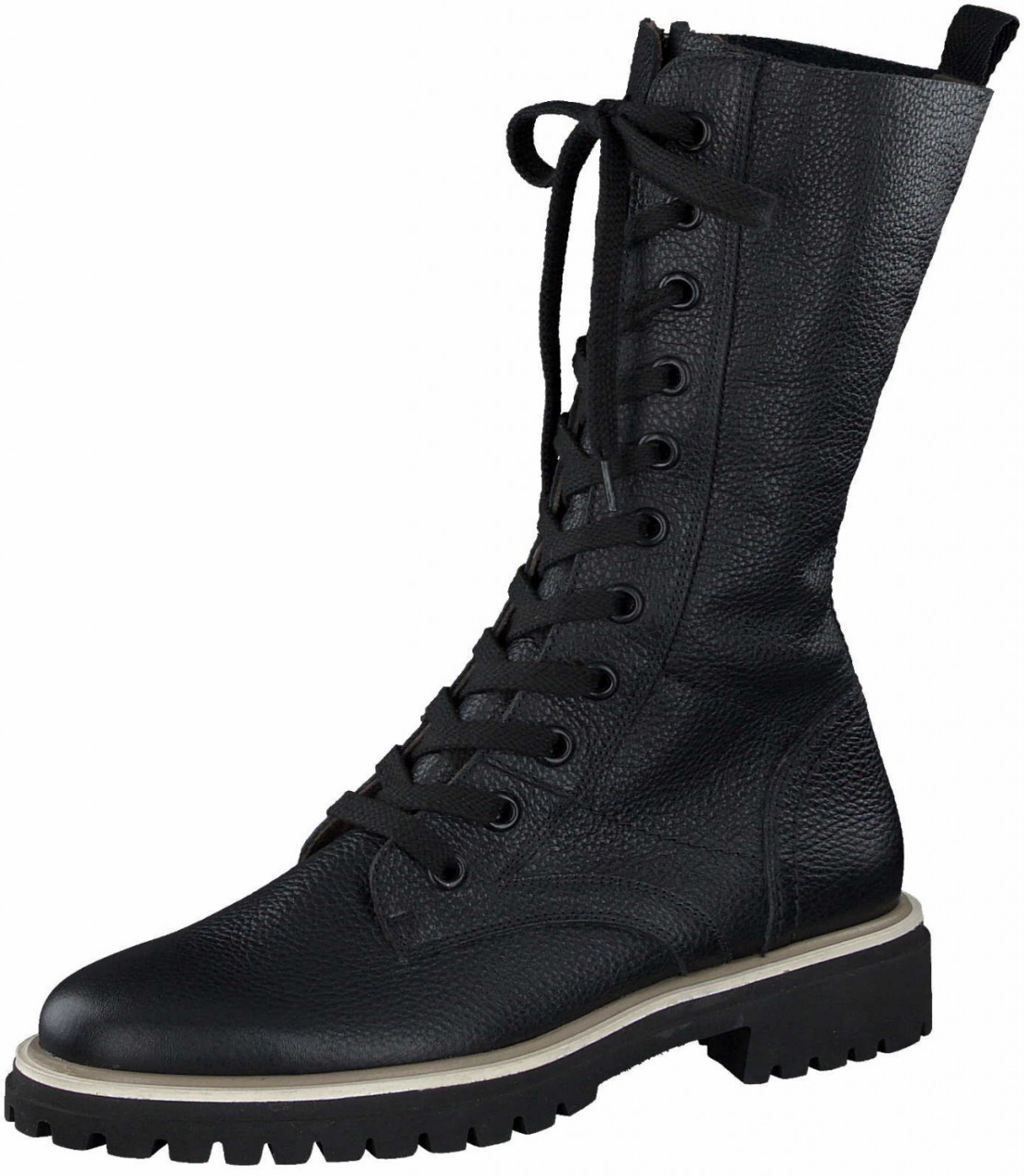 PAUL GREEN Stiefeletten schwarz XL Combat Boot