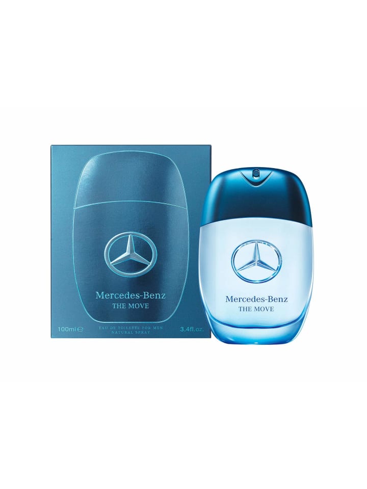 Mercedes-Benz The Move Eau de Toilette EdT für Herren 100 ml günstig kaufen onesize