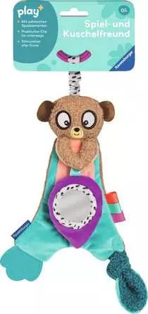 Play+ Knister-Erdmännchen - Babyspielzeug ab 0 Monaten