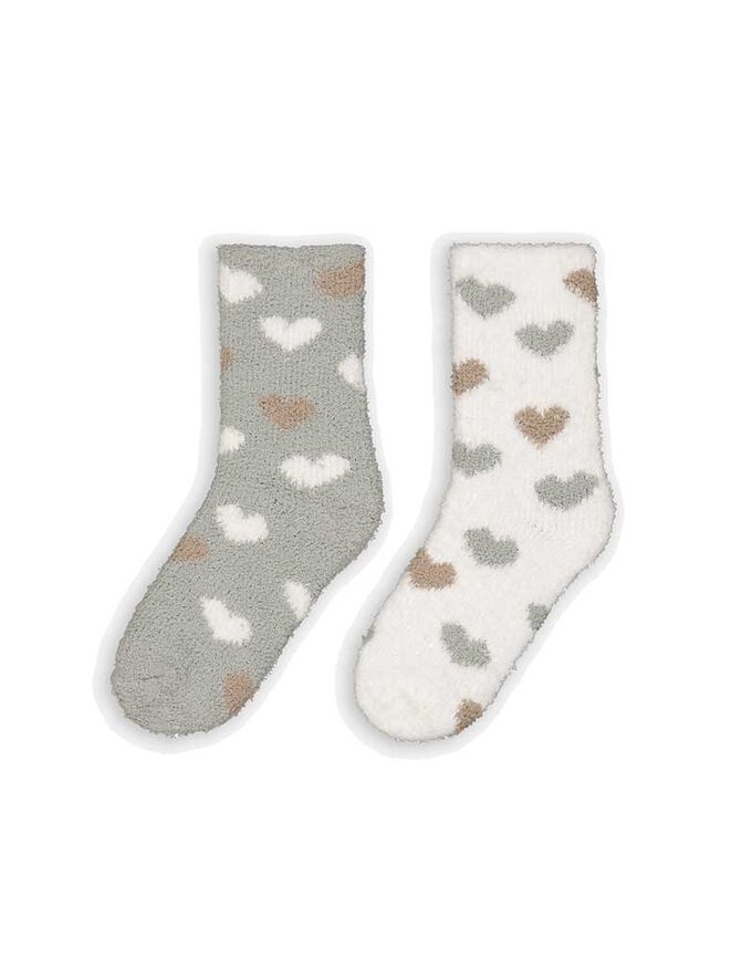 Kuschelsocken - 2er-Pack