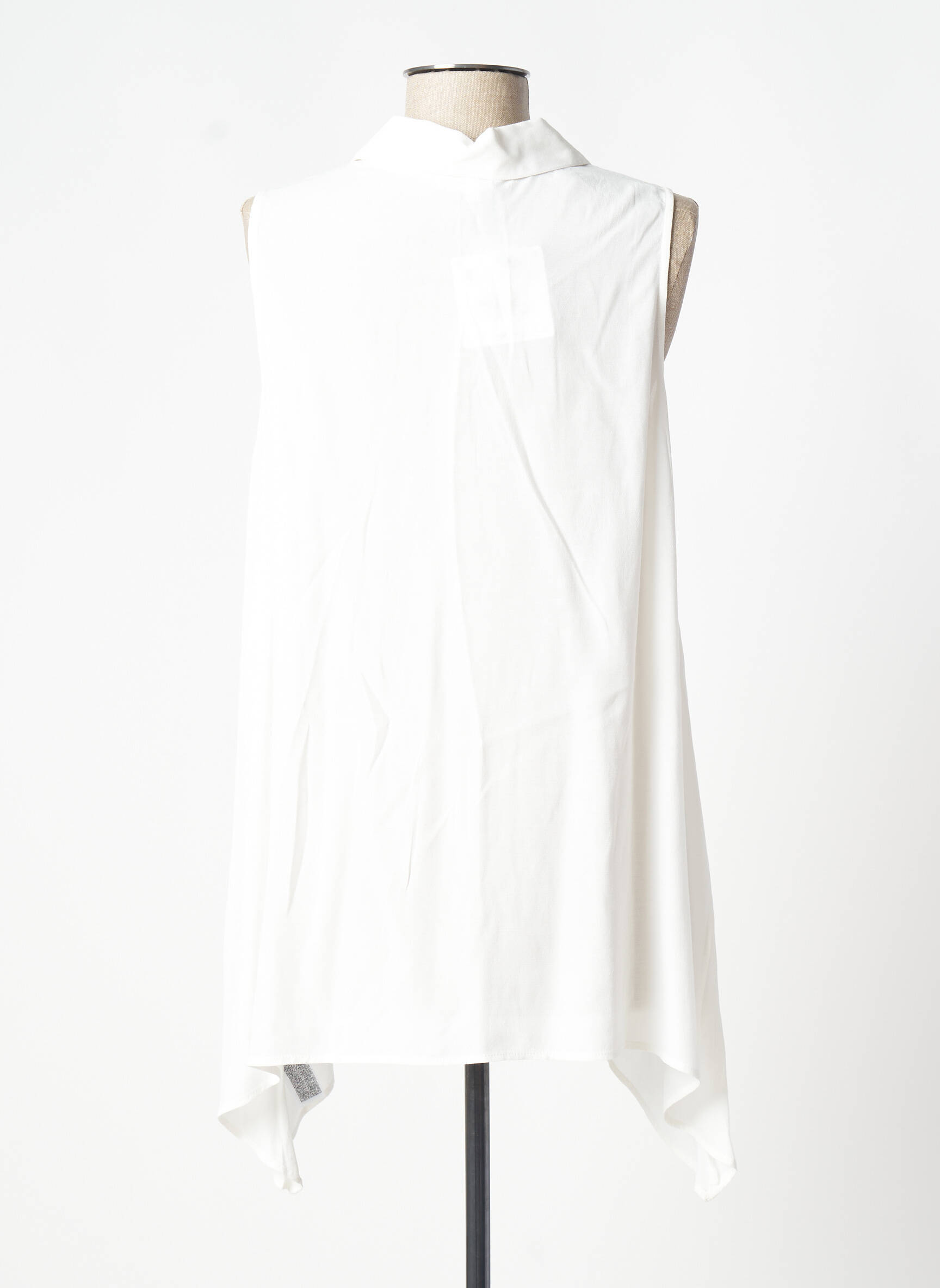 Desigual Tuniquesansmanche Femme couleur blanc