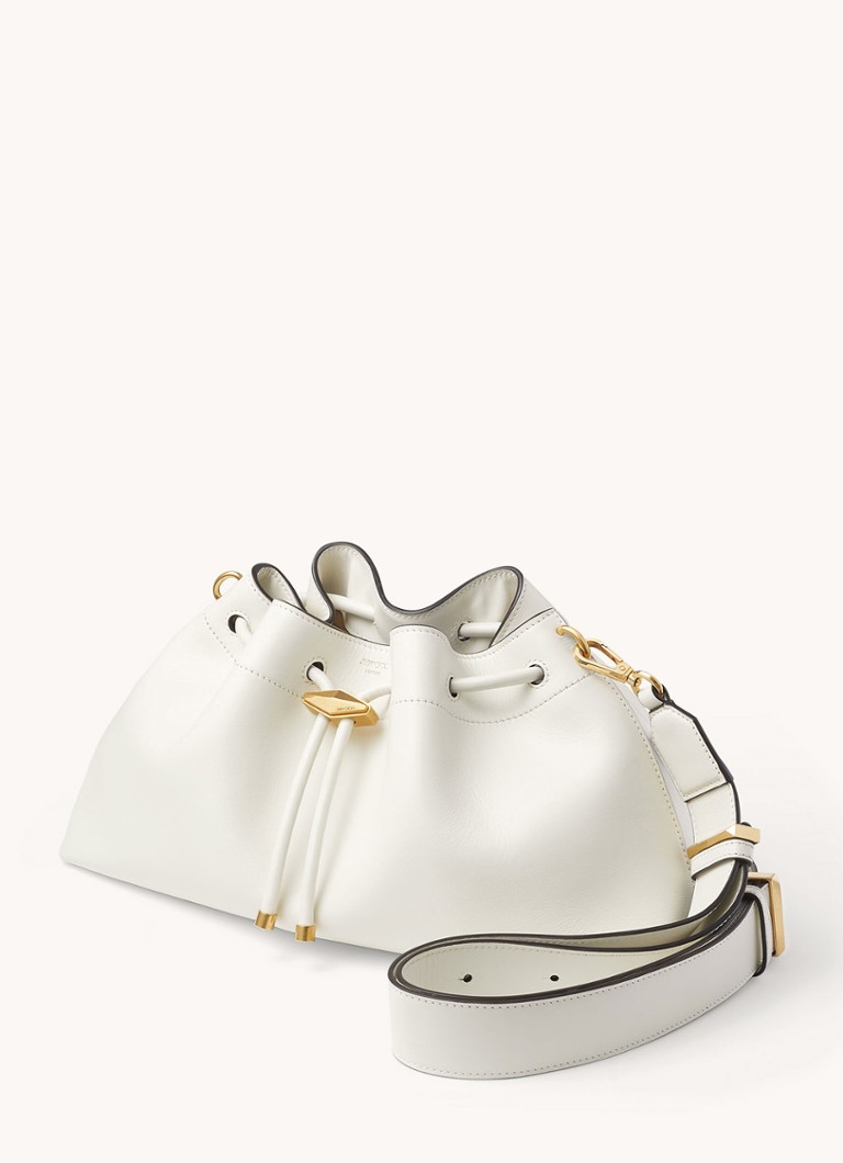 Borsa a tracolla Jimmy Choo Cinch M in pelle di vitello