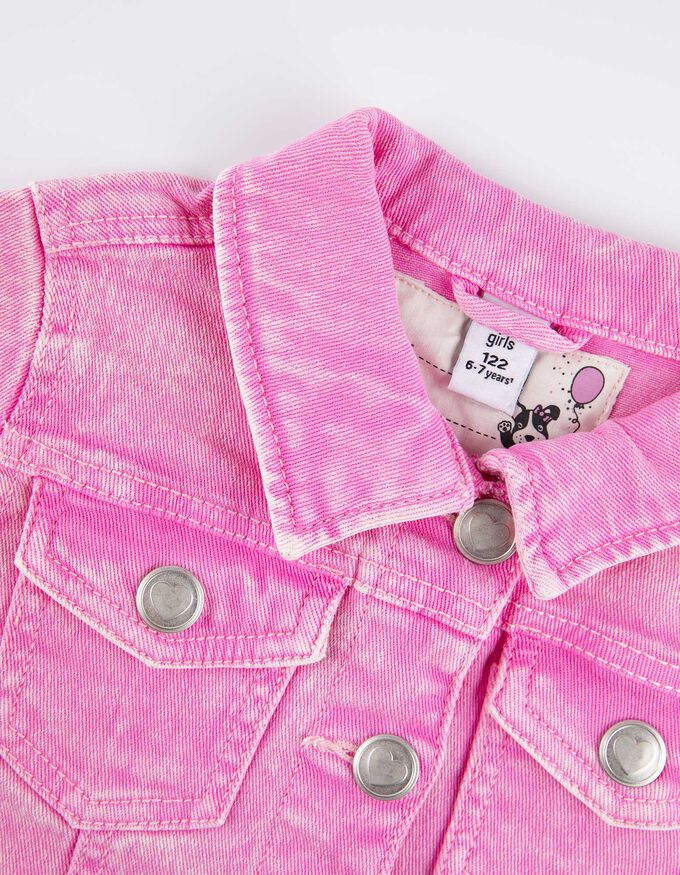 Jeansjacke - Coloured-Denim