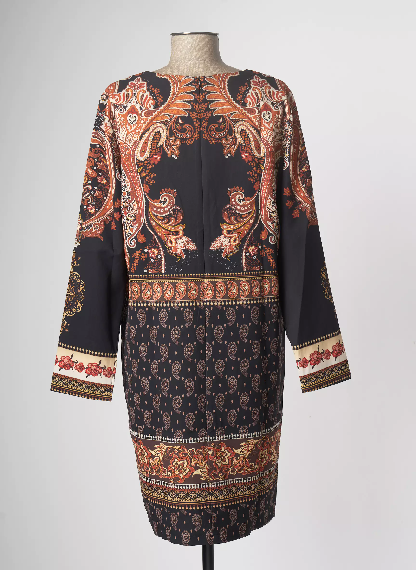 Multiples Robes Mi Longues Femme couleur noir