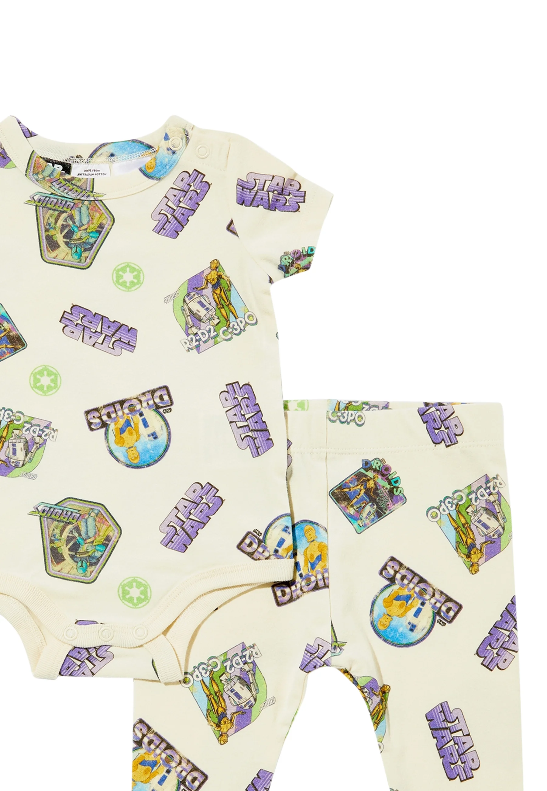Conjunto Cotton On SS & RIVER - Leggings