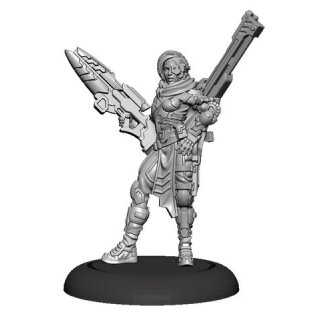 Warcaster Wild Cards Hero Solo - The Quartermaster (metal) (EN)