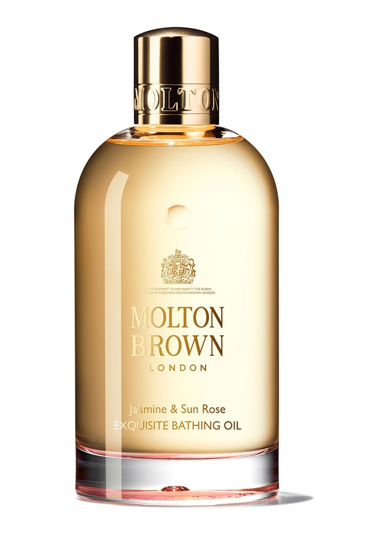 Olio da bagno Molton Brown Gelsomino e Rosa del Sole - olio da bagno