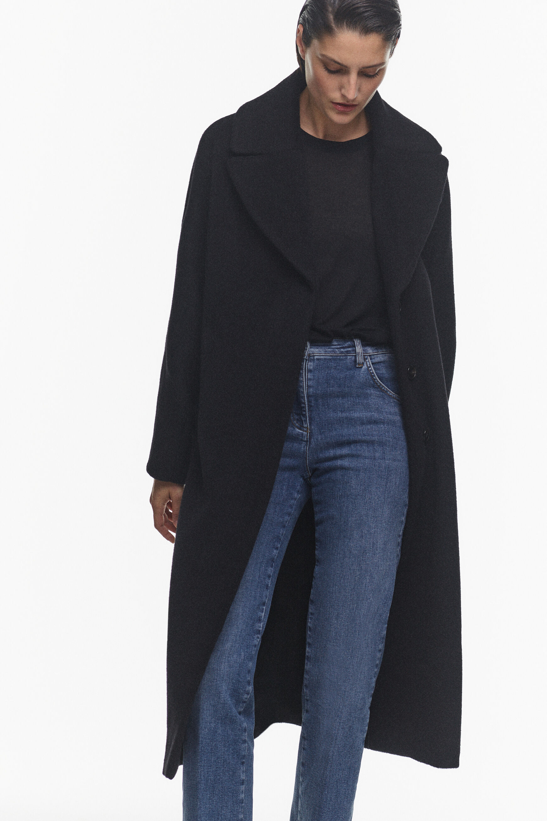 Manteau numero2 c1 noir femme