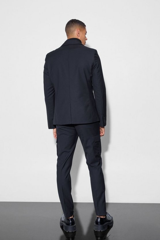 Skinny Anzugjacke