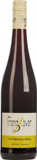 2022 Spätburgunder Rotwein trocken - Weingut Franz Xaver Hof