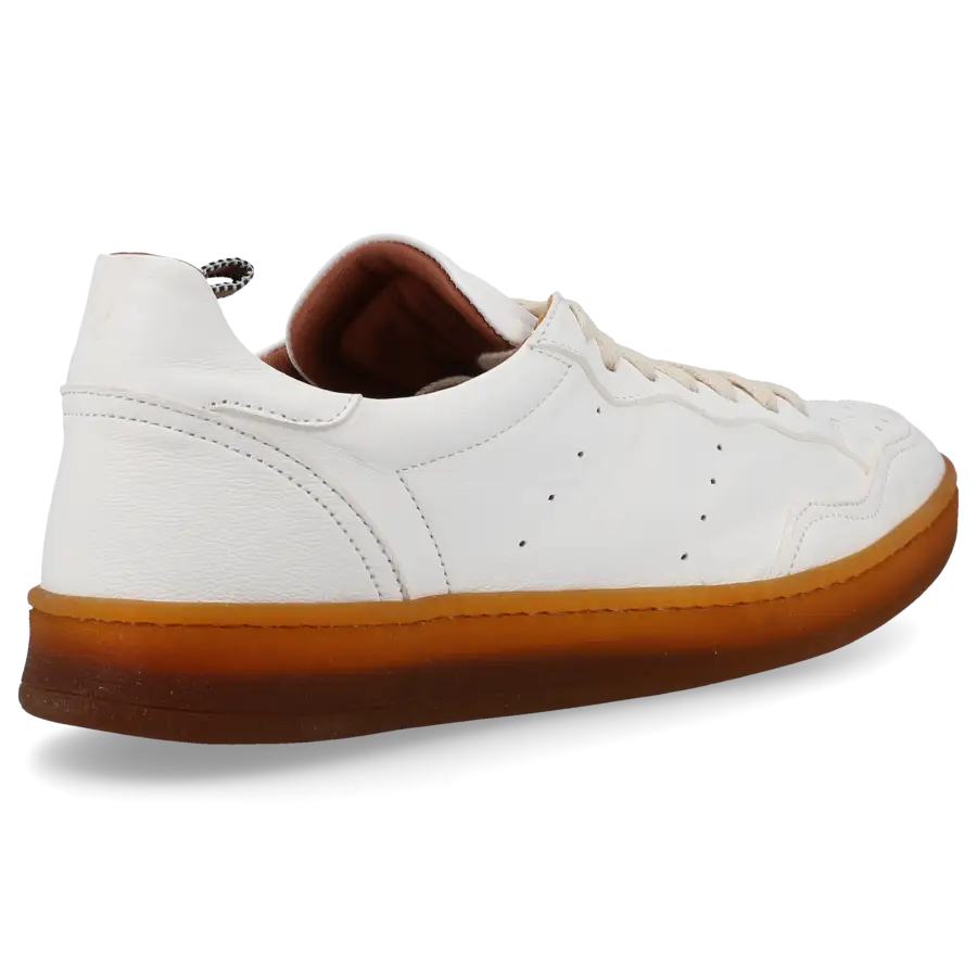 Elia Maurizi - Sneaker low 1166V9 Kalbsleder - weiß