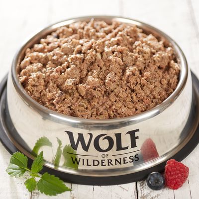 Sparpaket 12 x 800 g Wolf of Wilderness SENIOR 