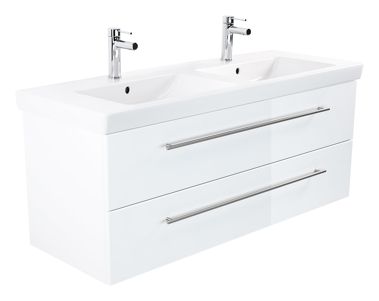 Villeroy & Boch Waschbecken Subway 2.0 130 cm A mit passendem Unterschrank