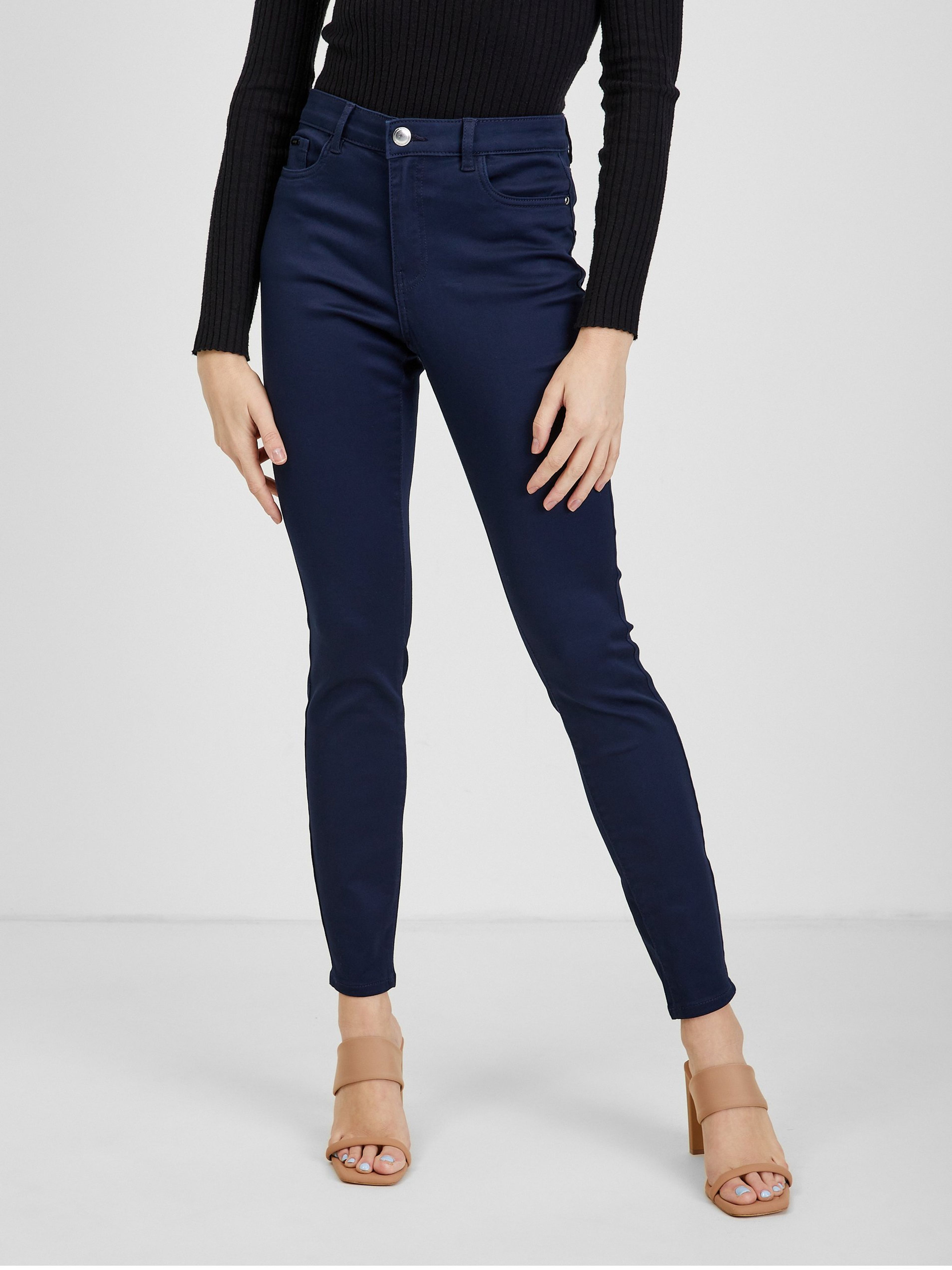 Dunkelblaue Damen Hose ORSAY