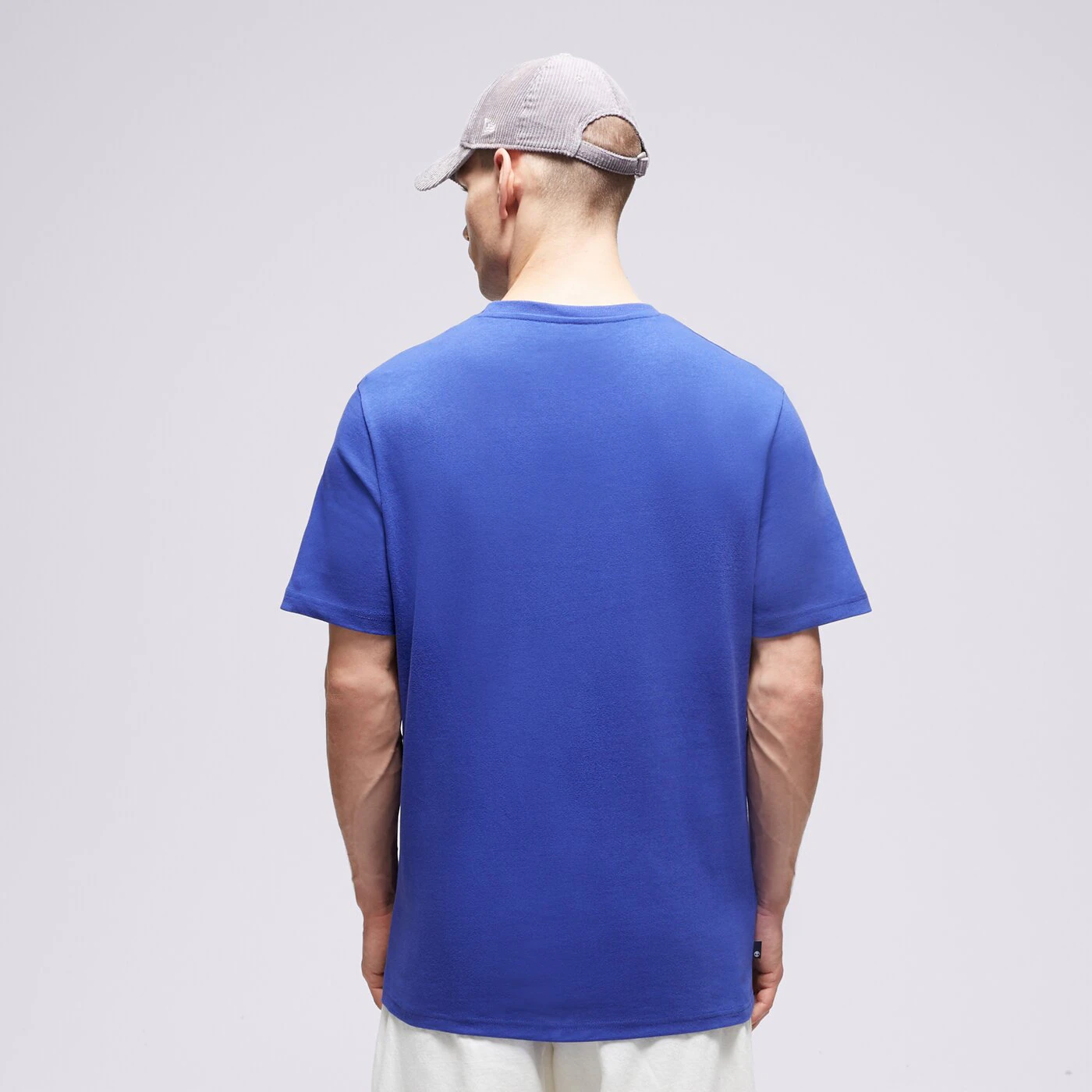 TIMBERLAND T-SHIRT SS EST. 1973 CREW TEE REGULAR Blau