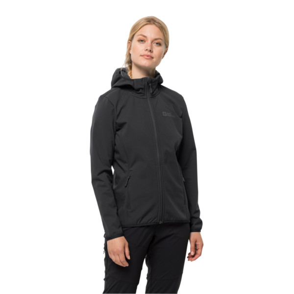 BORNBERG HOODY W Damen - Softshelljacke