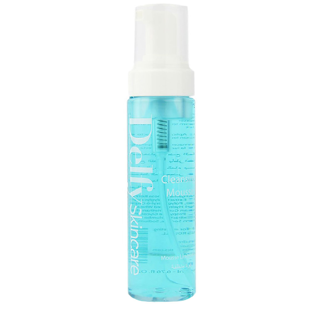 delfy Cleansing Mousse Démaquillant