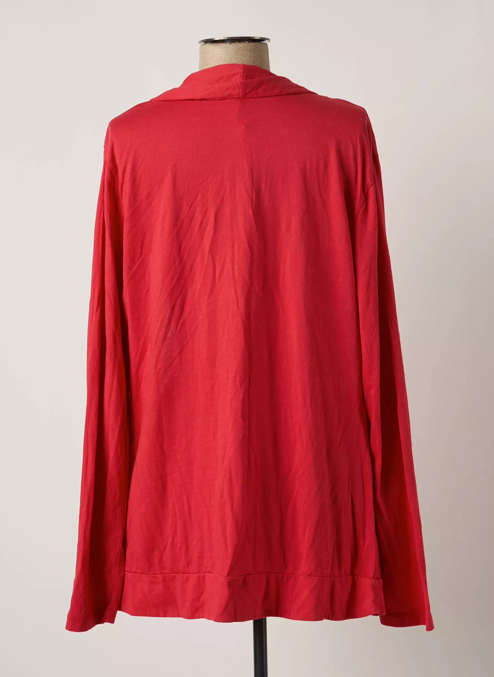 Bobi Cardigans Femme couleur rouge