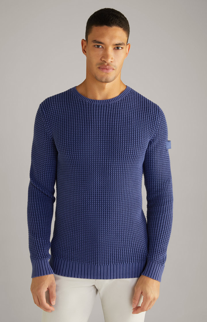 Strickpullover Hadriano in Navy