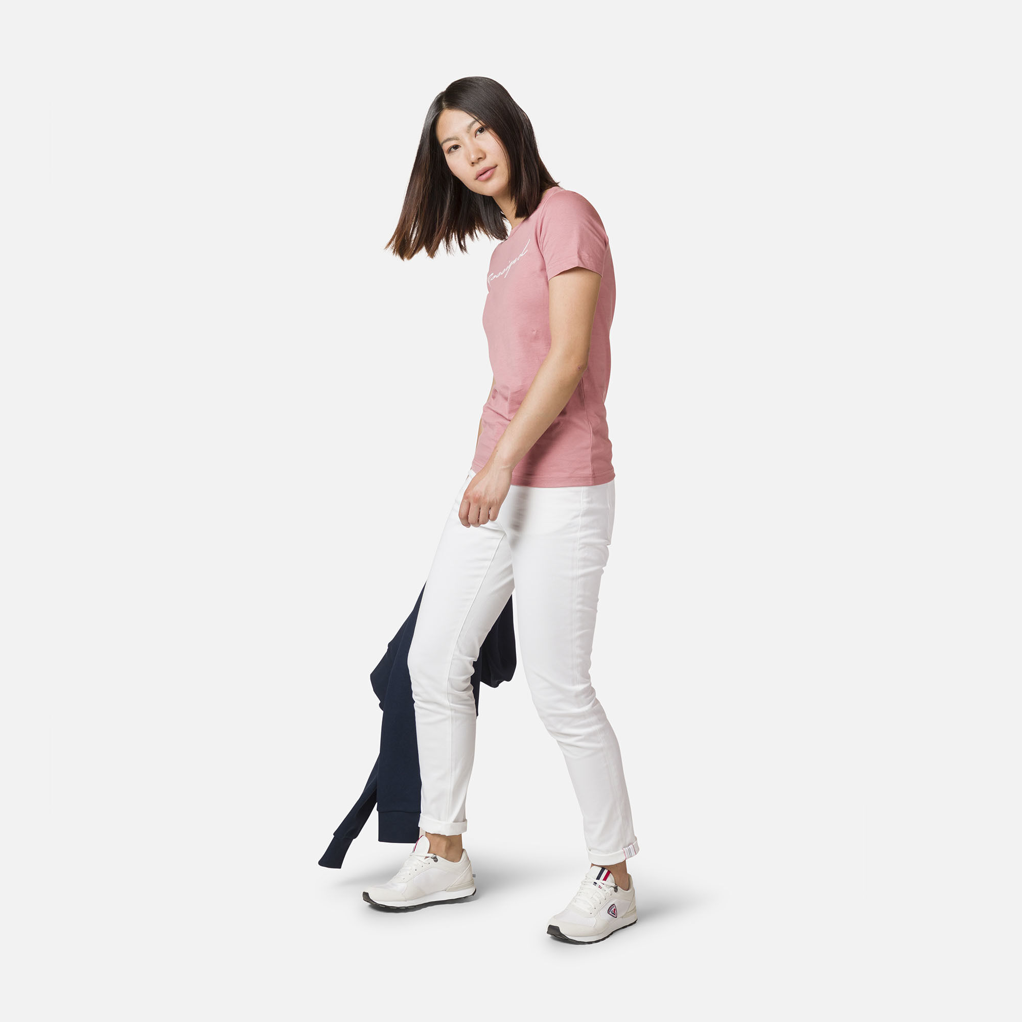 T-shirt Logo Femme
