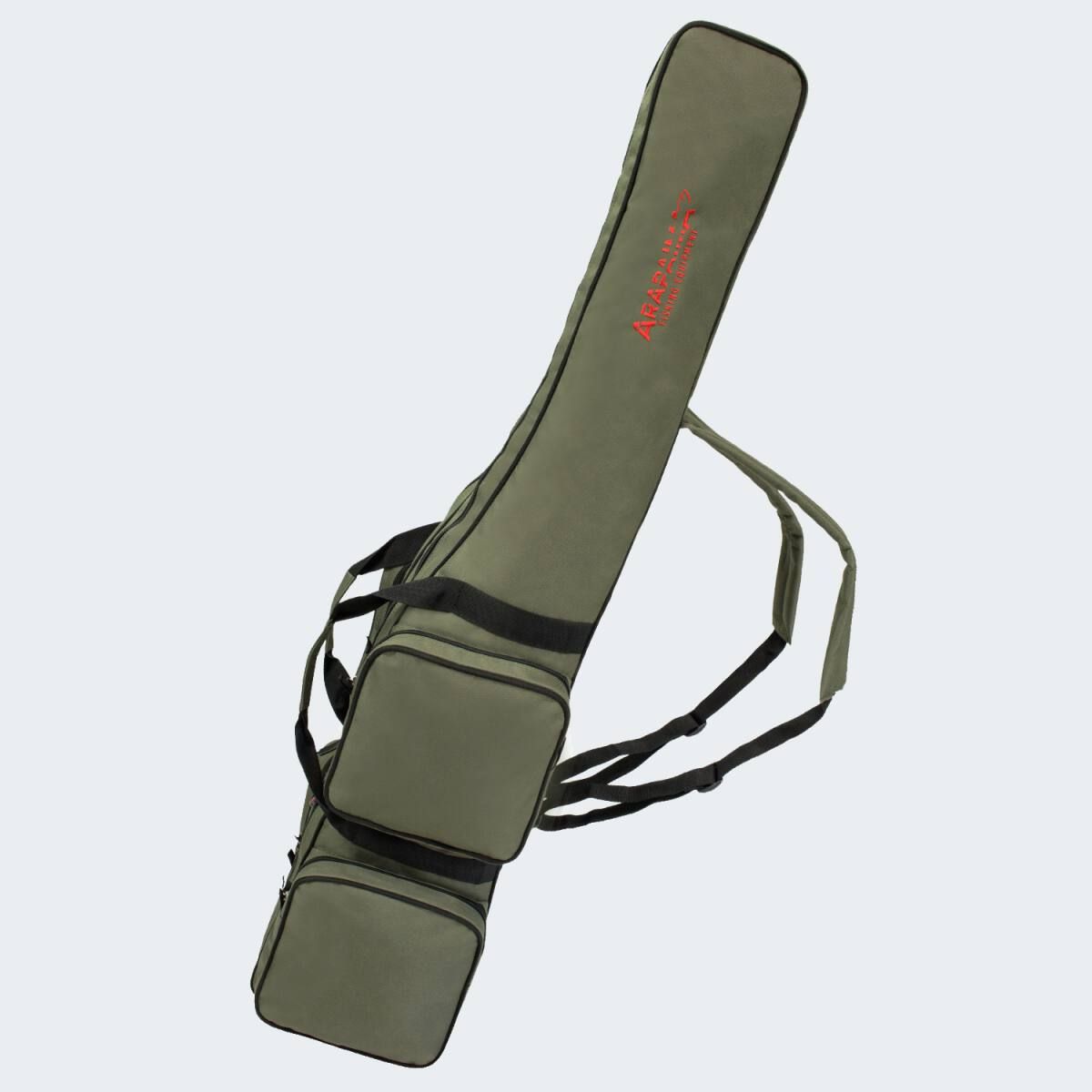 Arapaima Fishing Equipment Rise Oliv 210 cm 2-Fach Rutentasche