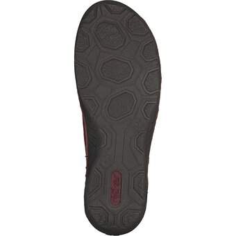 Rieker Ankle Schnürer in rot