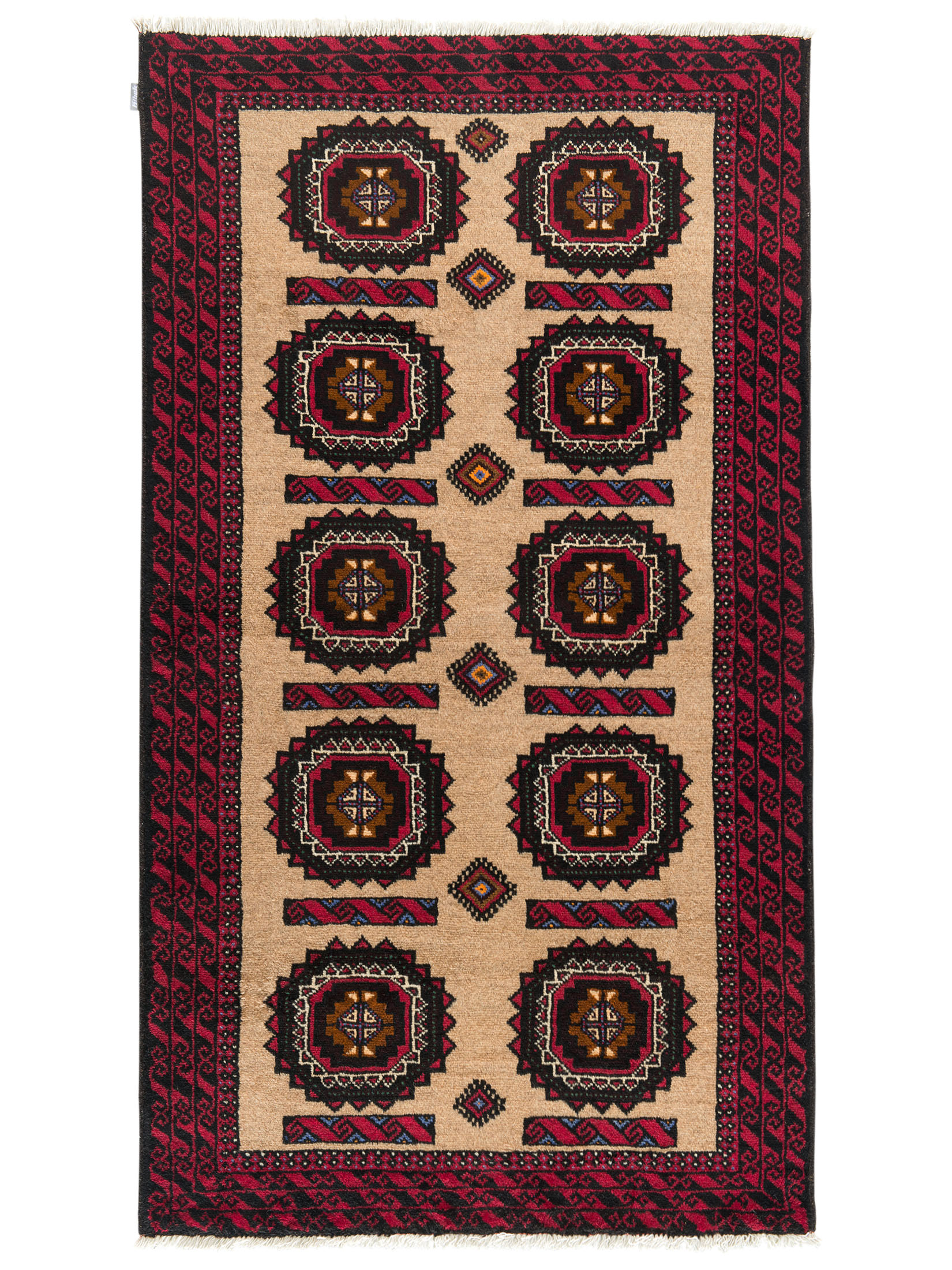 Belutsch ca. 103 x 183 cm, Unikat / Einzelstück