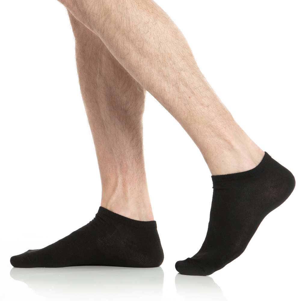 SPORTINATOR Sneakersocken 10 Paar schwarz