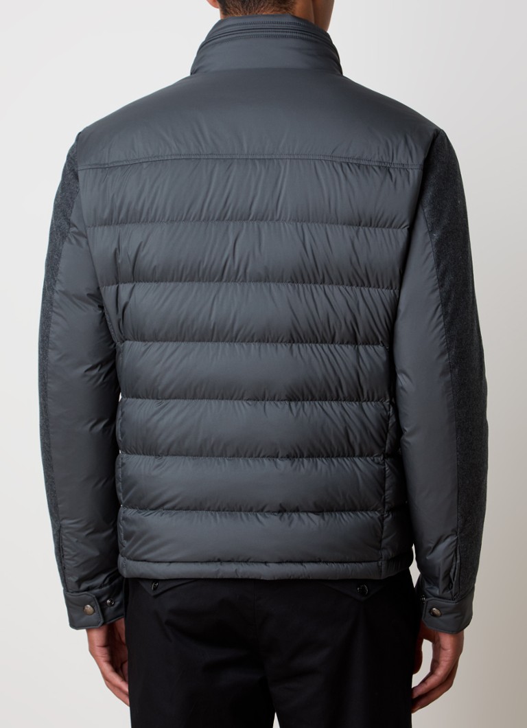 Moncler Vallanta quilted jacket with storage hood